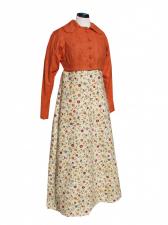 Ladies 19th Century Regency Jane Austen Costume Size 10 - 12 